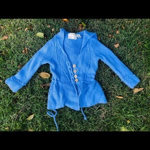 Periwinkle sweater in XS